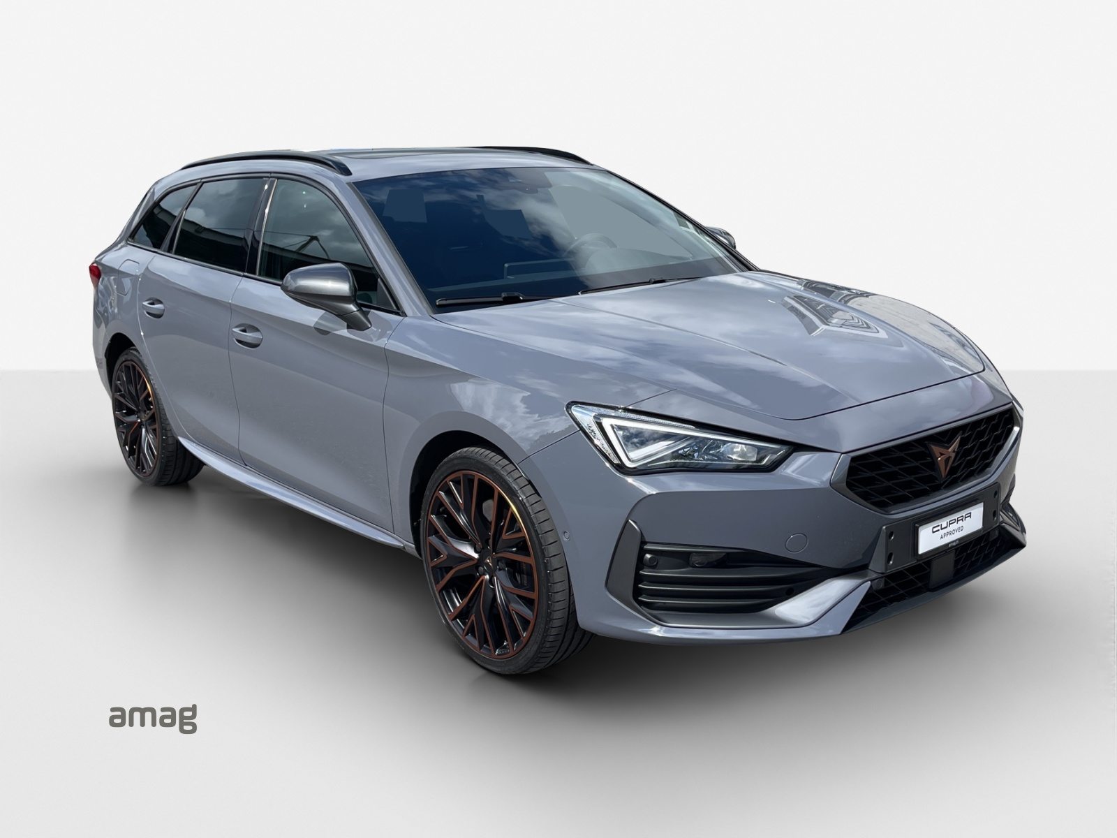 CUPRA LEON SPORTSTOURER e-HYBRID, Voll-Hybrid Benzin/Elektro, Occasion / Gebraucht, Automatik - 6
