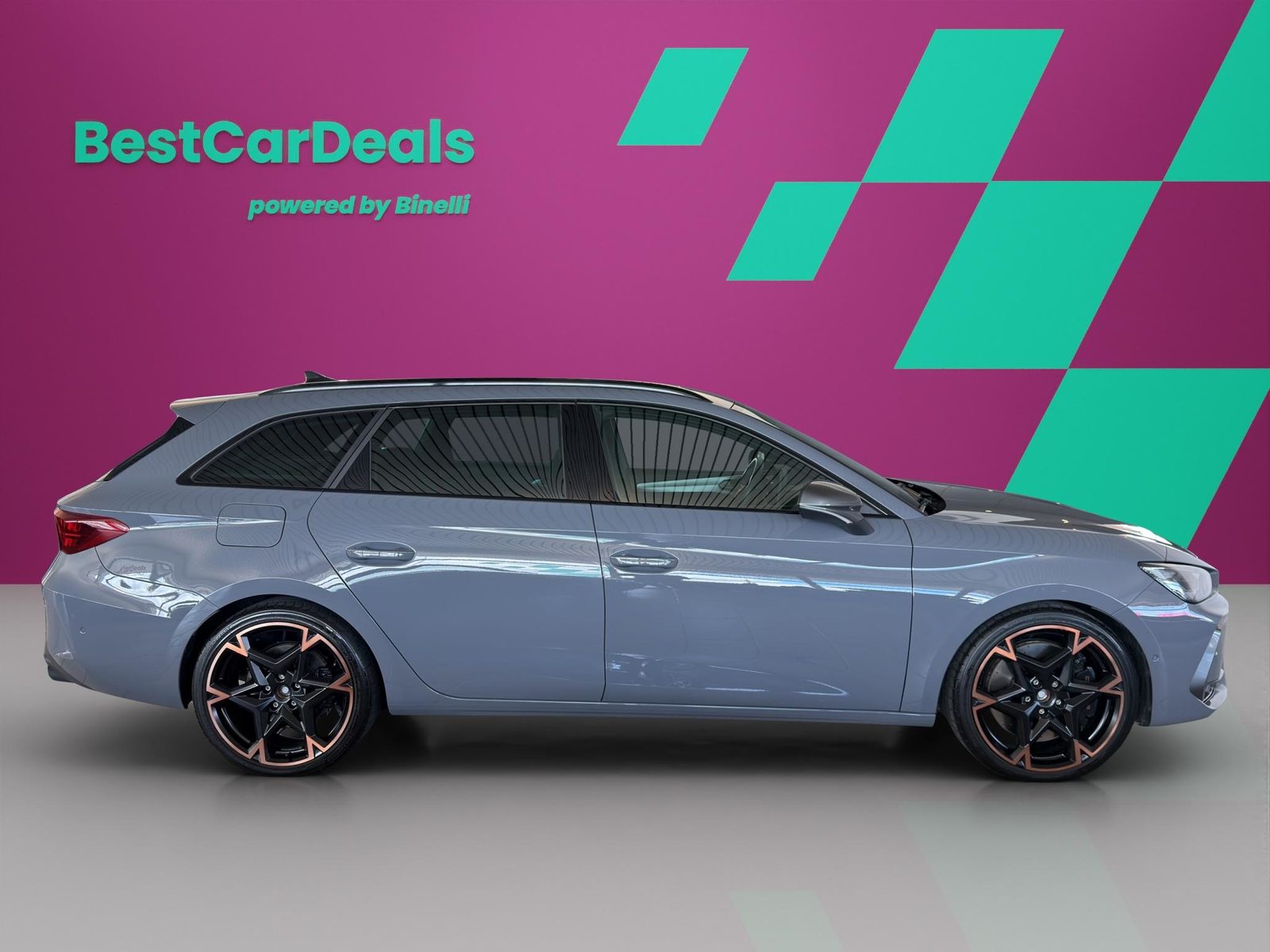CUPRA Leon ST 2.0 TSI 333 VZ 4Drive DSG, Petrol, Second hand / Used, Automatic - 2