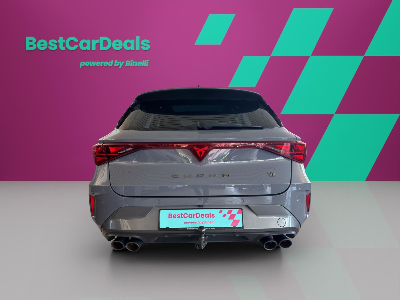 CUPRA Leon ST 2.0 TSI 333 VZ 4Drive DSG, Petrol, Second hand / Used, Automatic - 4