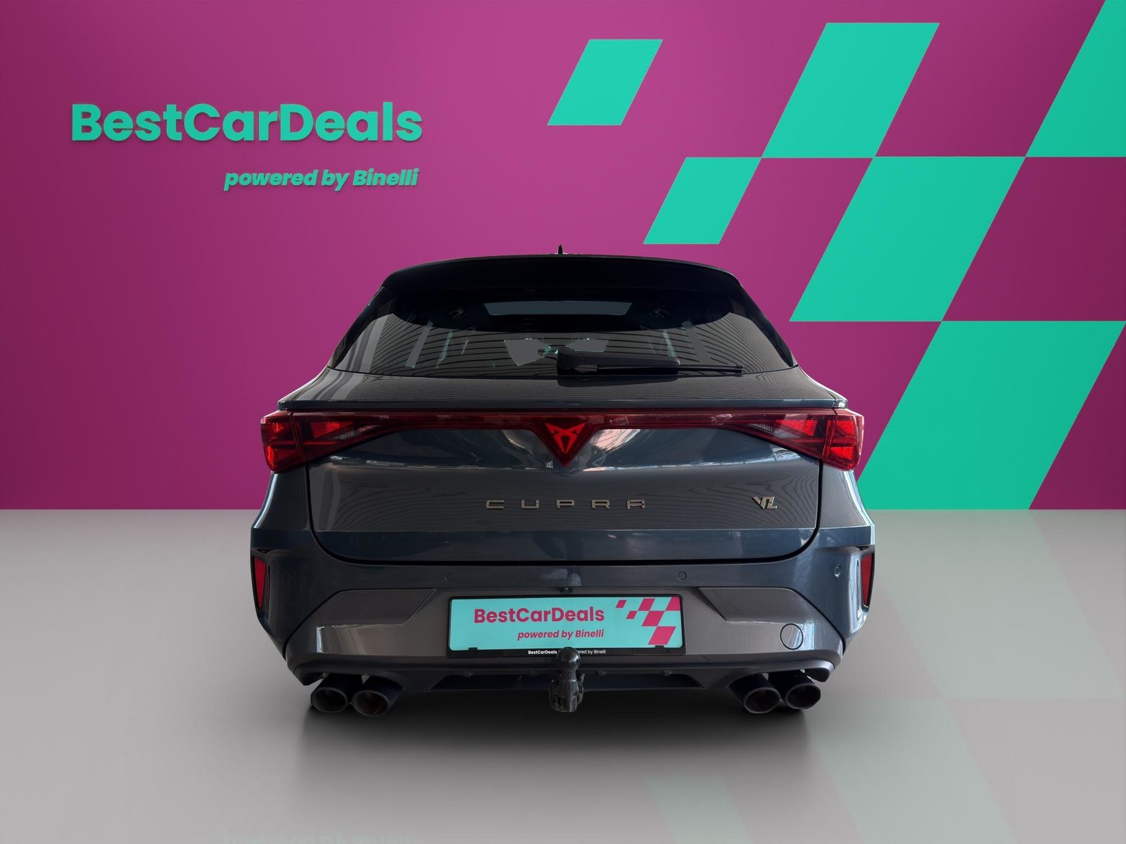 CUPRA Leon ST 2.0 TSI 333 VZ 4Drive DSG, Benzina, Occasioni / Usate, Automatico - 4