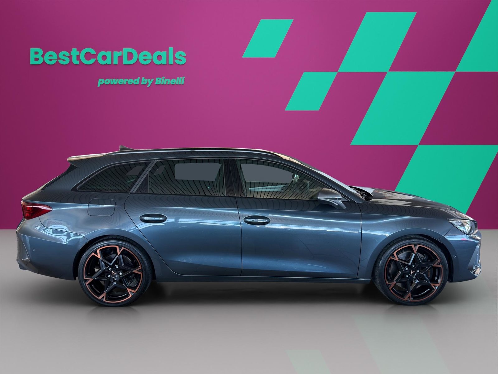 CUPRA Leon ST 2.0 TSI 333 VZ 4Drive DSG, Benzina, Occasioni / Usate, Automatico - 2