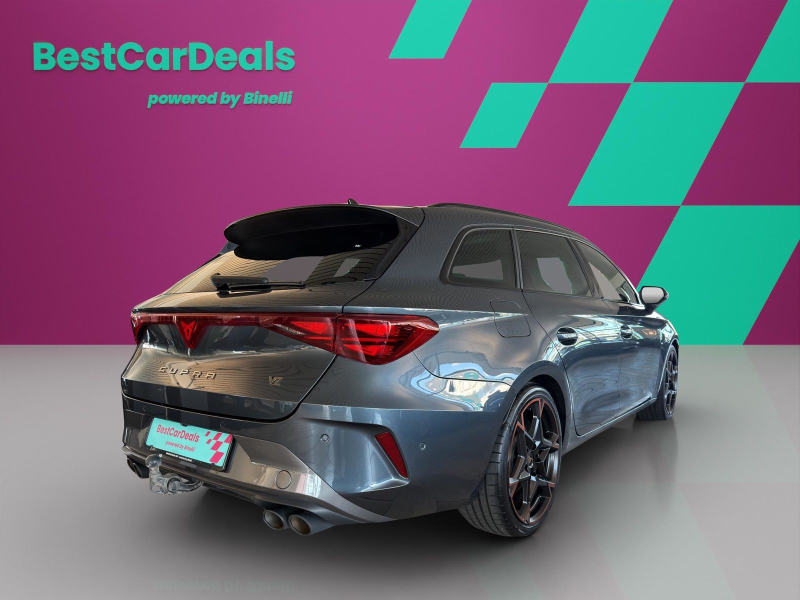 CUPRA Leon ST 2.0 TSI 333 VZ 4Drive DSG, Benzina, Occasioni / Usate, Automatico - 3