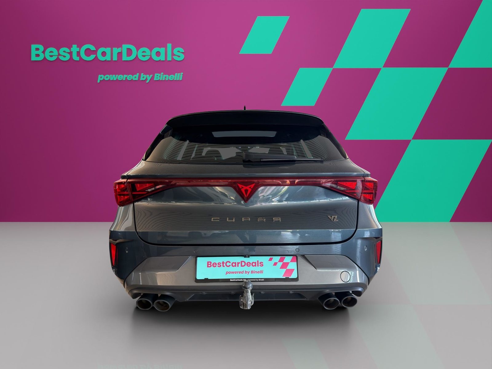 CUPRA Leon ST 2.0 TSI 333 VZ 4Drive DSG, Benzina, Occasioni / Usate, Automatico - 4