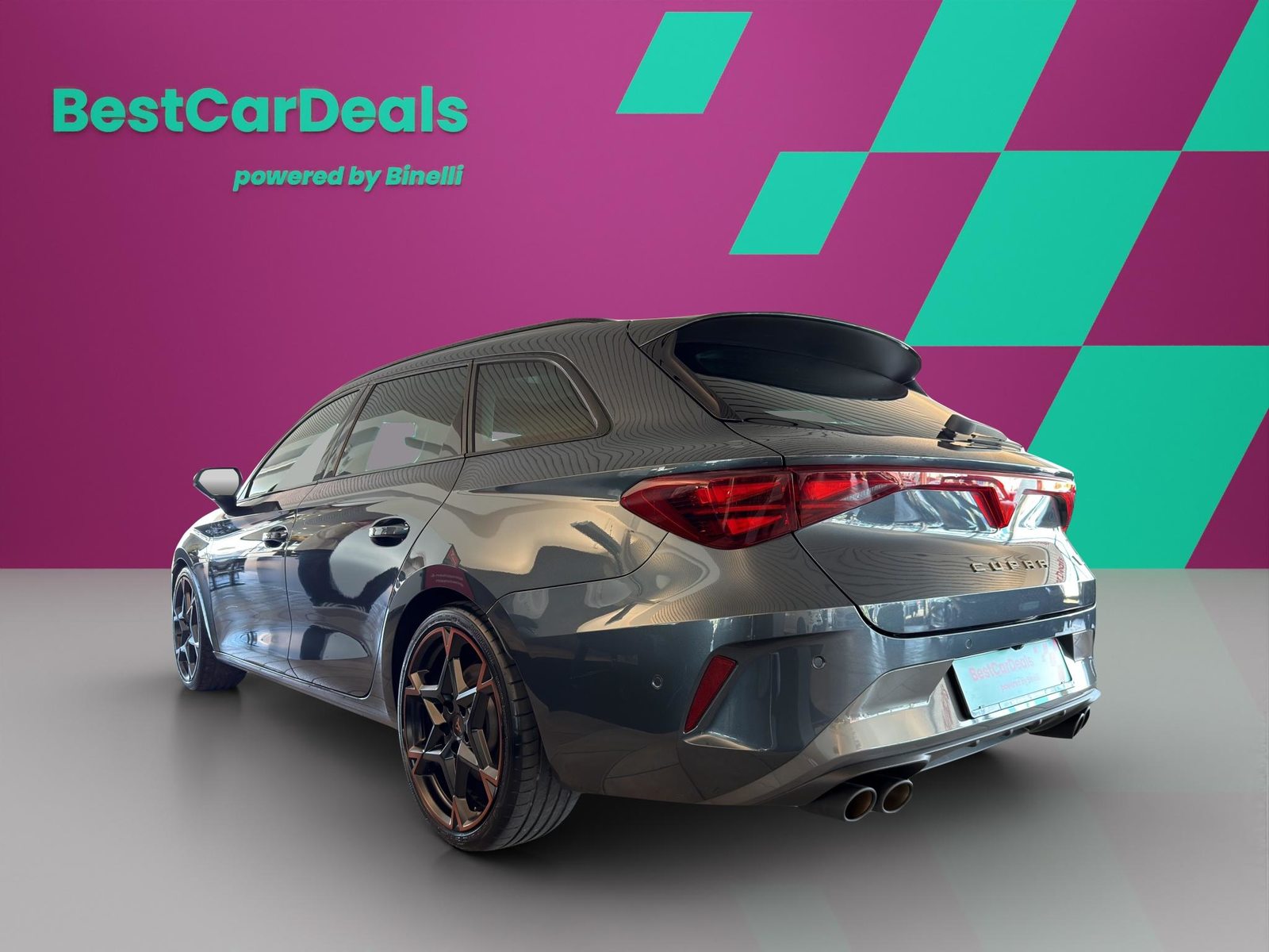 CUPRA Leon ST 2.0 TSI 333 VZ 4Drive DSG, Benzina, Occasioni / Usate, Automatico - 5