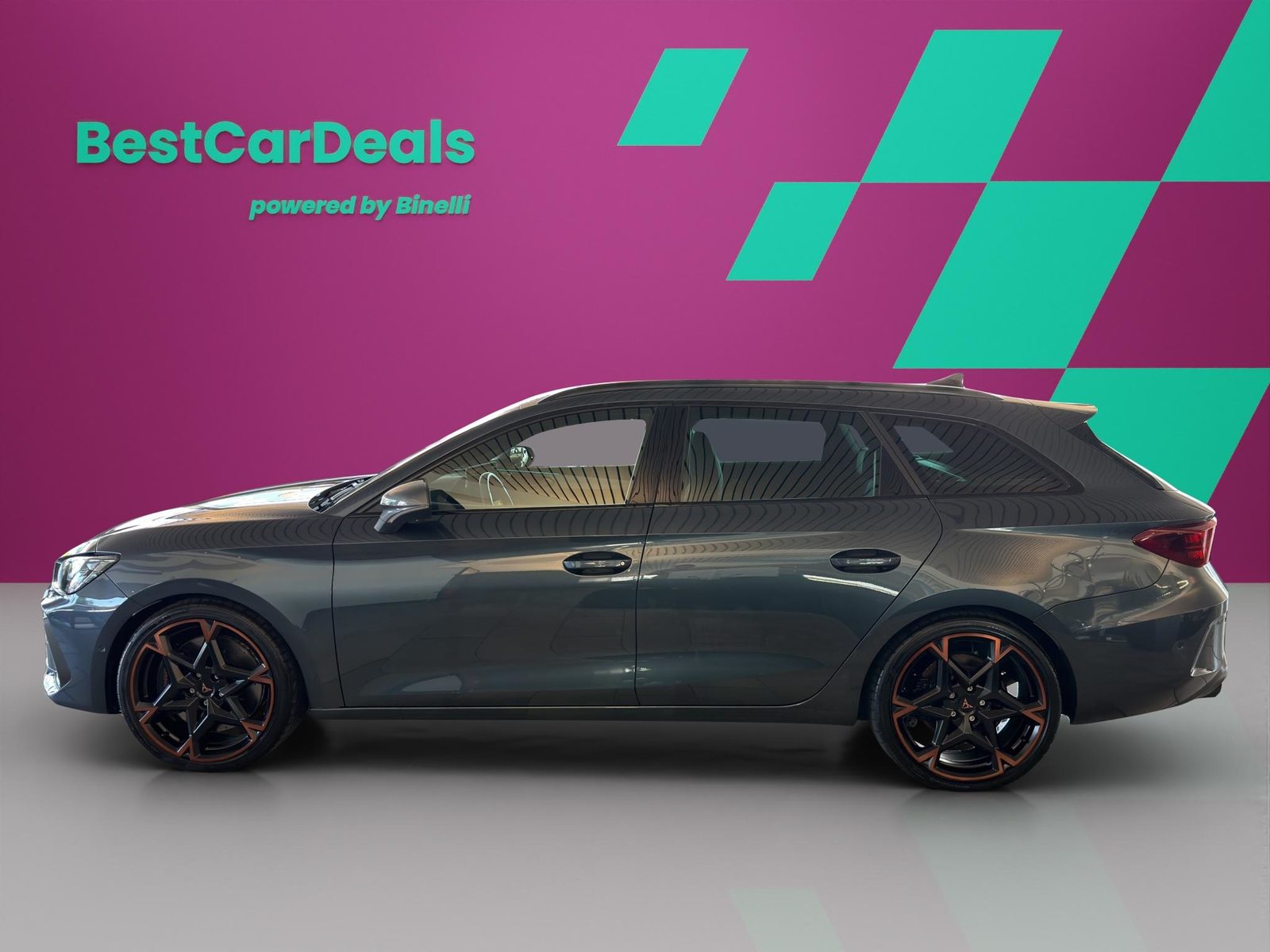 CUPRA Leon ST 2.0 TSI 333 VZ 4Drive DSG, Benzina, Occasioni / Usate, Automatico - 6
