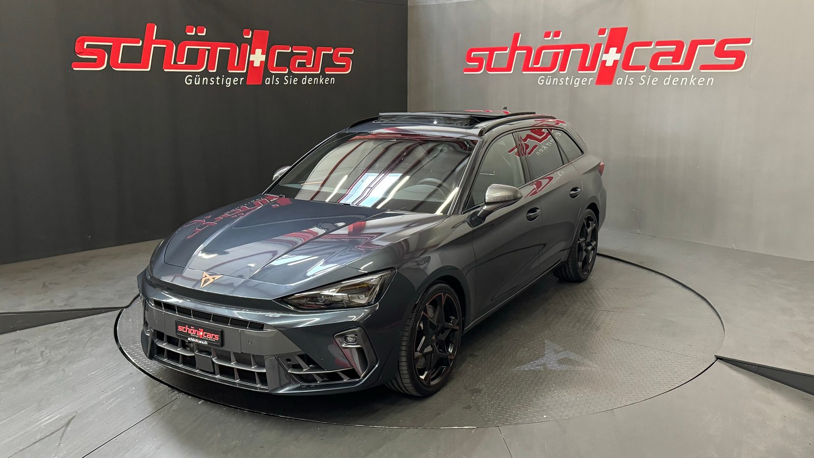 CUPRA LEON ST 2.0 TSI VZ DSG 4Drive, Petrol, Second hand / Used, Automatic - 2