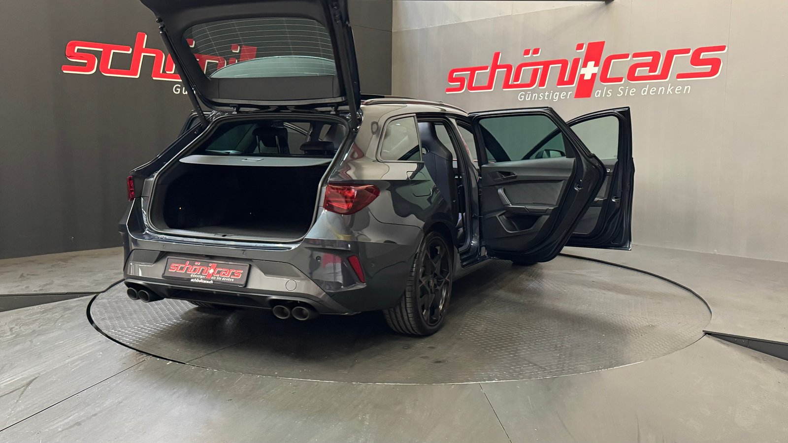 CUPRA LEON ST 2.0 TSI VZ DSG 4Drive, Petrol, Second hand / Used, Automatic - 7