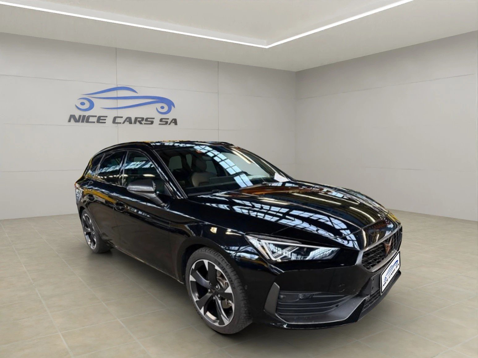 CUPRA LEON ST 2.0 TSI DSG, Essence, Occasion / Utilisé, Automatique - 2