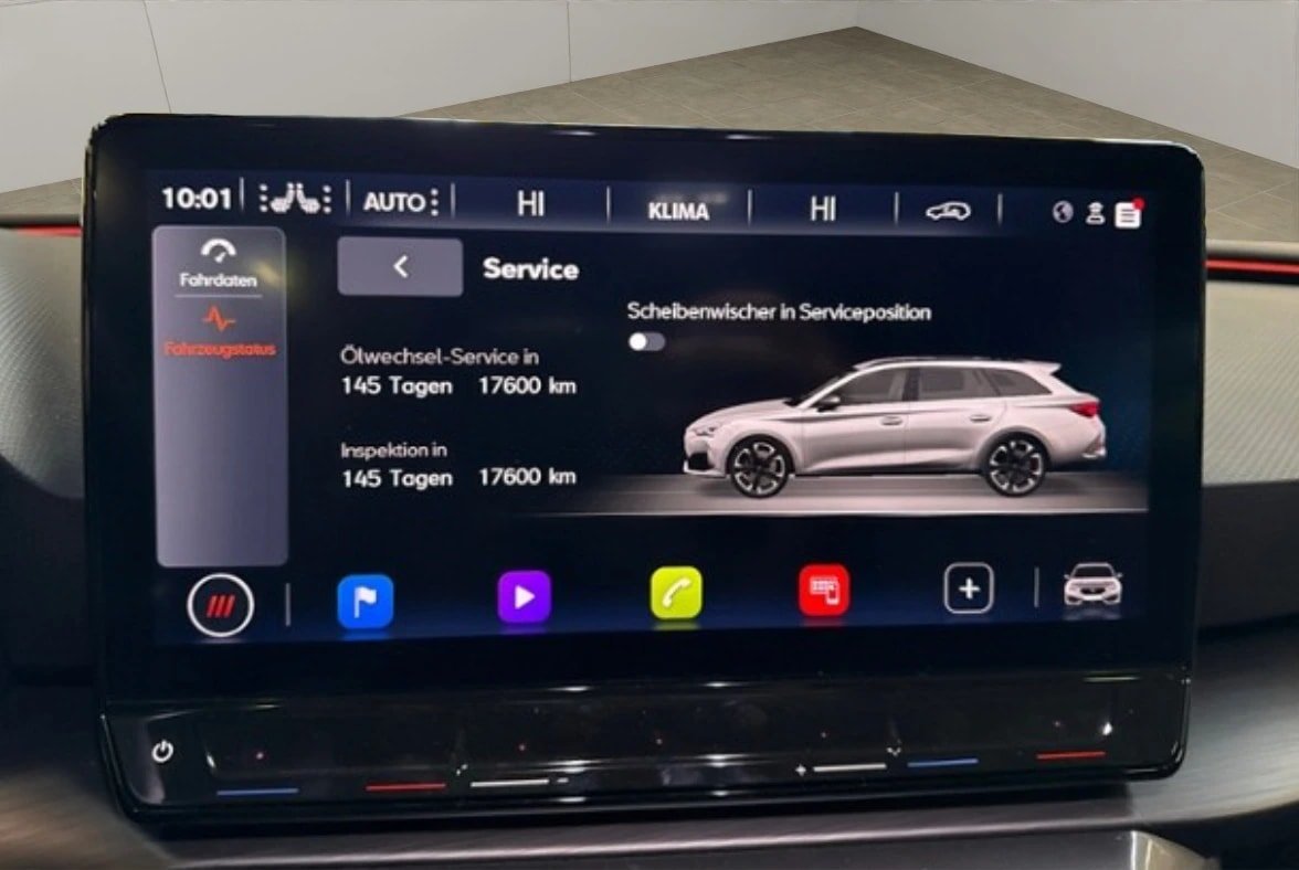 CUPRA LEON ST 2.0 TSI DSG, Essence, Occasion / Utilisé, Automatique - 5