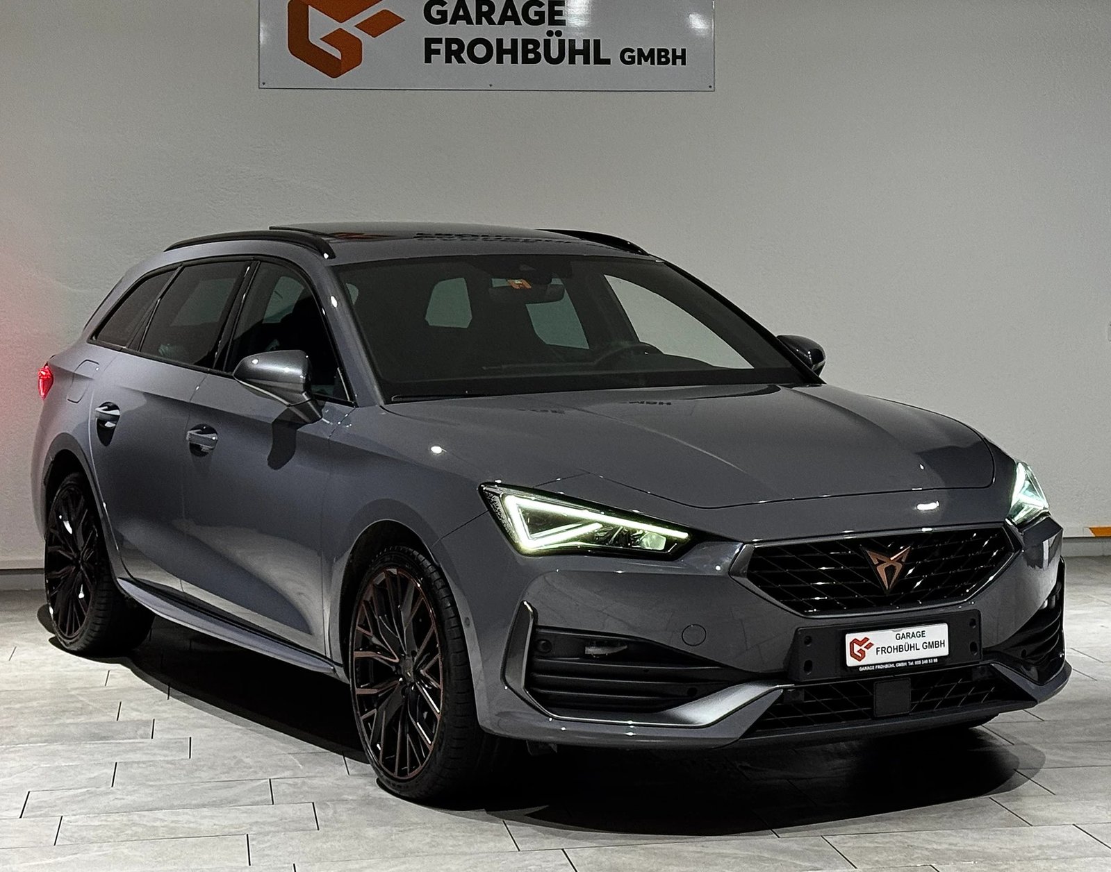CUPRA LEON ST 1.4 e-HYBRID pHEV DSG, Hybride Rechargeable Essence/Électricité, Occasion / Utilisé, Automatique - 2
