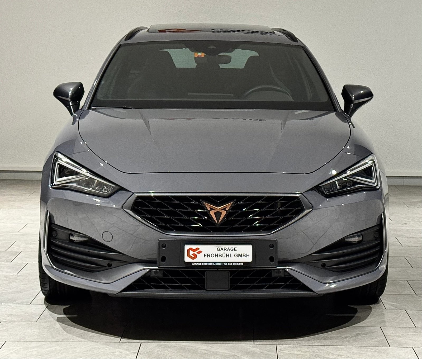 CUPRA LEON ST 1.4 e-HYBRID pHEV DSG, Hybride Rechargeable Essence/Électricité, Occasion / Utilisé, Automatique - 3
