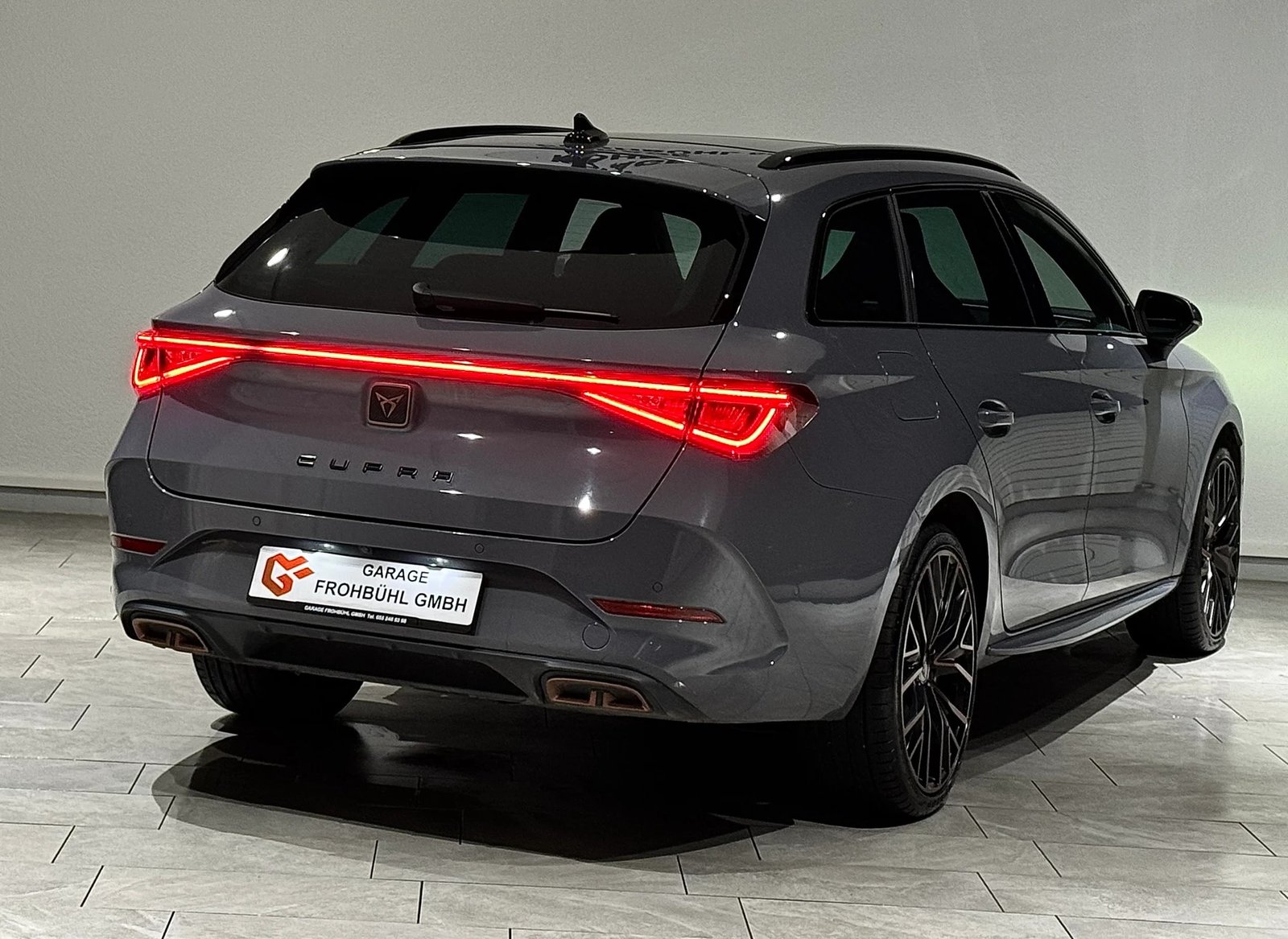 CUPRA LEON ST 1.4 e-HYBRID pHEV DSG, Hybride Rechargeable Essence/Électricité, Occasion / Utilisé, Automatique - 4