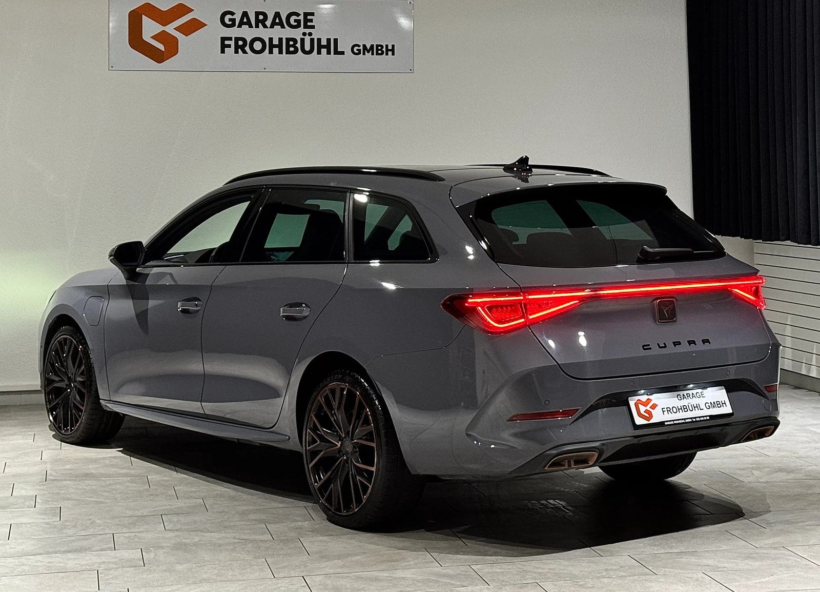 CUPRA LEON ST 1.4 e-HYBRID pHEV DSG, Hybride Rechargeable Essence/Électricité, Occasion / Utilisé, Automatique - 5