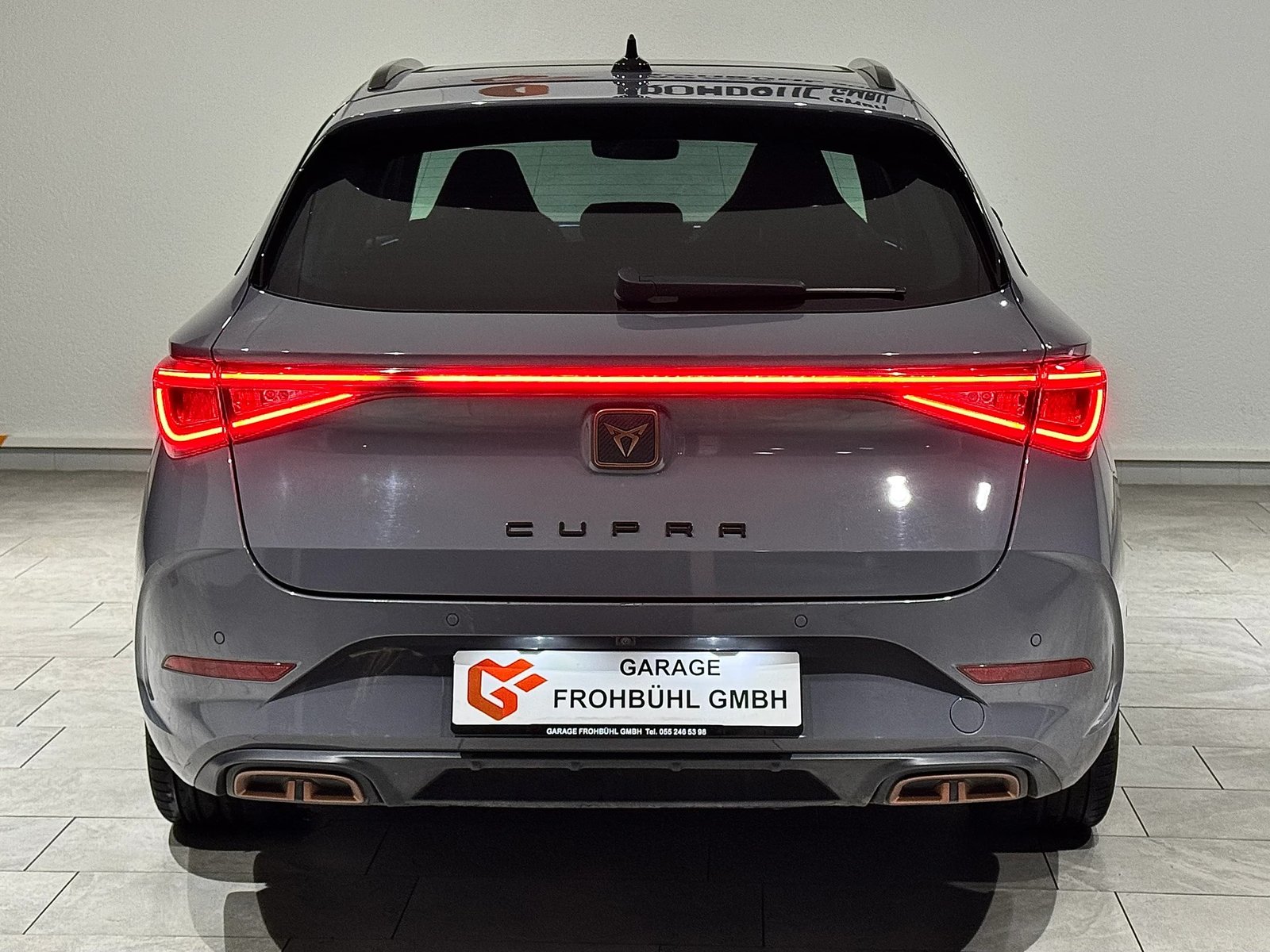 CUPRA LEON ST 1.4 e-HYBRID pHEV DSG, Hybride Rechargeable Essence/Électricité, Occasion / Utilisé, Automatique - 6