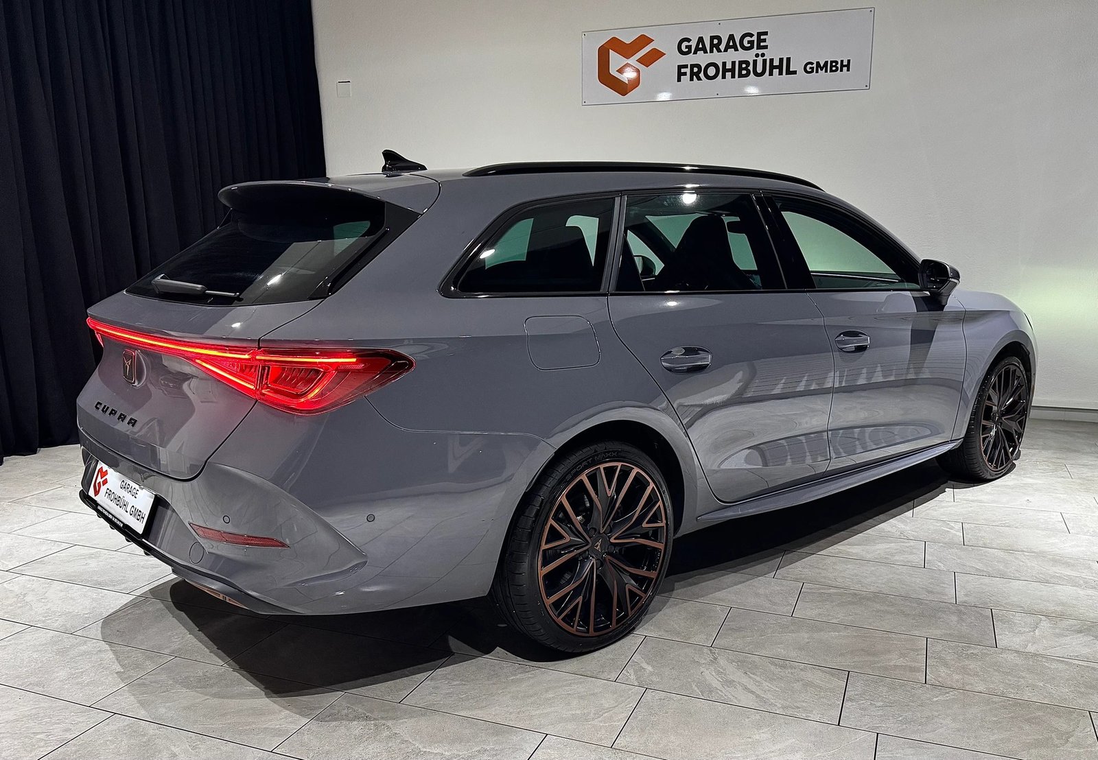 CUPRA LEON ST 1.4 e-HYBRID pHEV DSG, Hybride Rechargeable Essence/Électricité, Occasion / Utilisé, Automatique - 7
