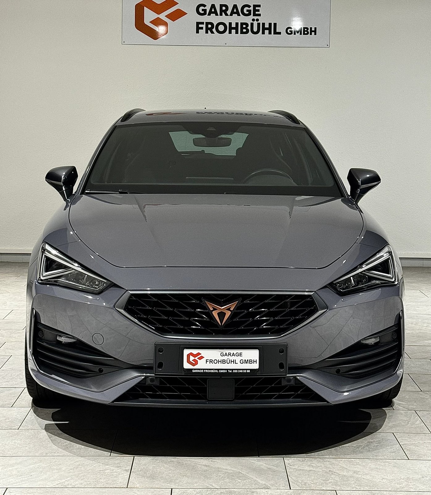 CUPRA LEON ST 1.4 e-HYBRID pHEV DSG, Plug-in-Hybrid Petrol/Electric, Second hand / Used, Automatic - 3