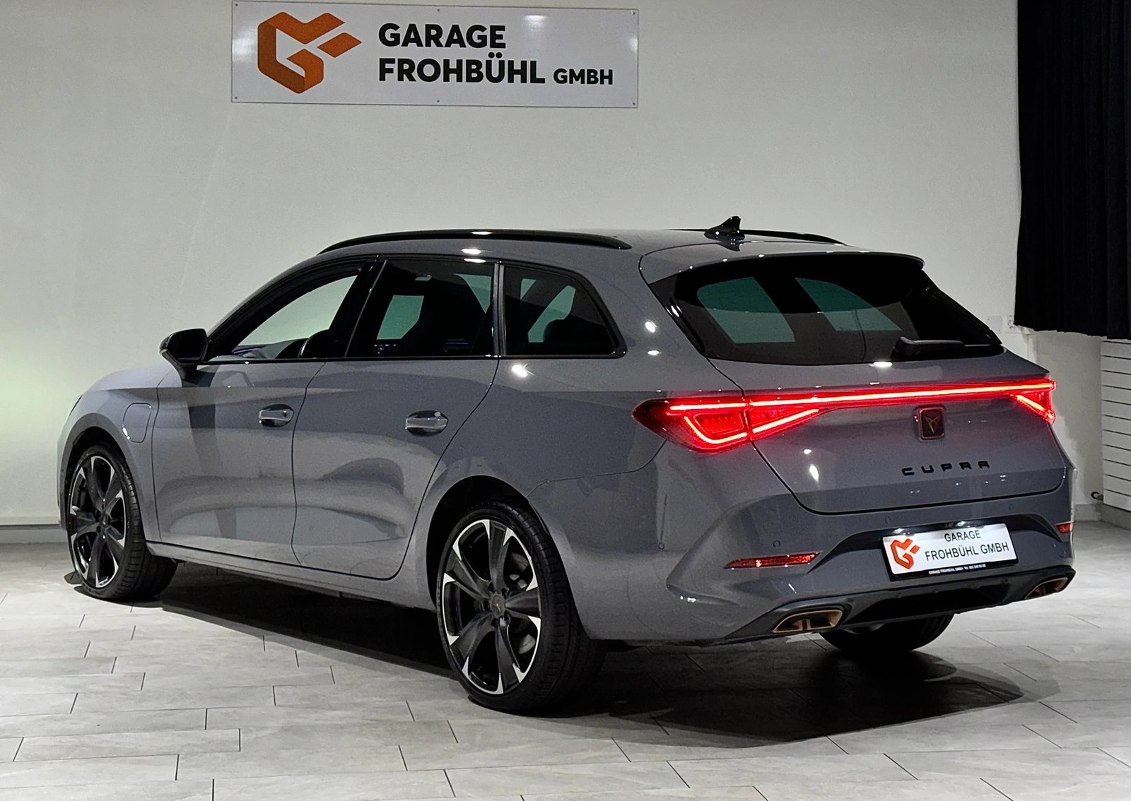 CUPRA LEON ST 1.4 e-HYBRID pHEV DSG, Plug-in-Hybrid Petrol/Electric, Second hand / Used, Automatic - 5