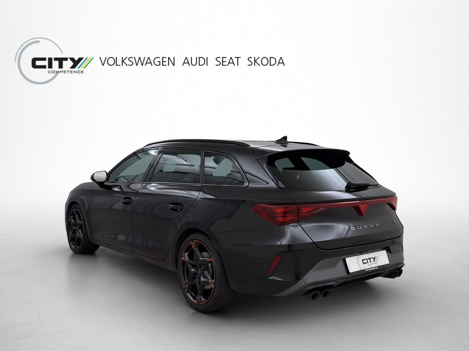 CUPRA Leon ST 2.0 TSI 333 VZ 4Drive, Benzin, Occasion / Gebraucht, Automatik - 2