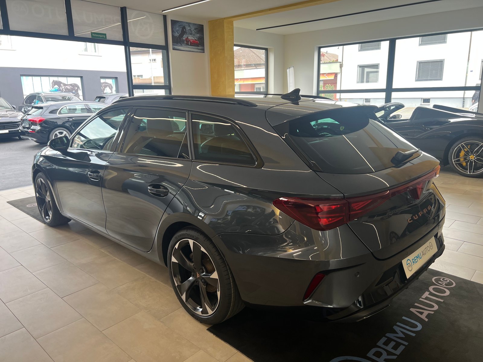 CUPRA LEON ST 1.5 eTSI DSG, Hybride Léger Essence/Électricité, Occasion / Utilisé, Automatique - 5