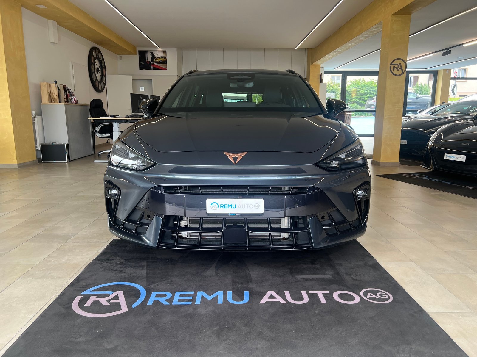 CUPRA LEON ST 1.5 eTSI DSG, Hybride Léger Essence/Électricité, Occasion / Utilisé, Automatique - 7