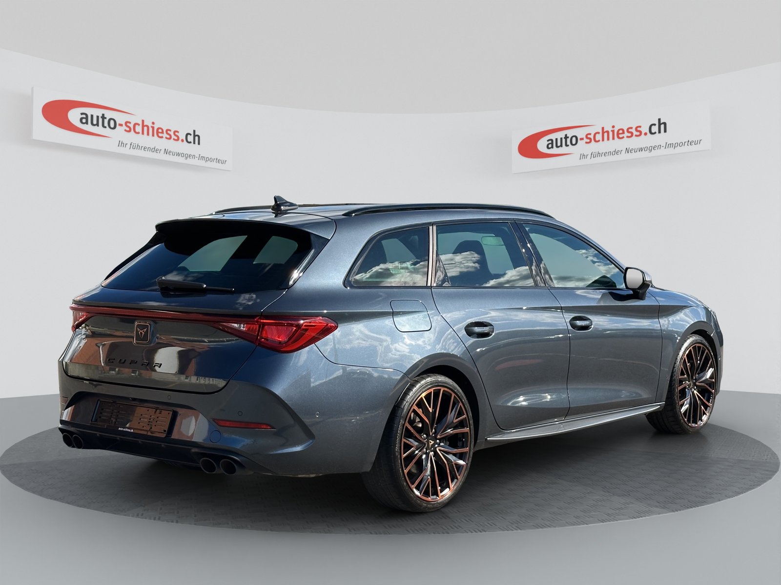 CUPRA LEON ST 2.0 TSI VZ DSG 4Drive, Benzina, Occasioni / Usate, Automatico - 5
