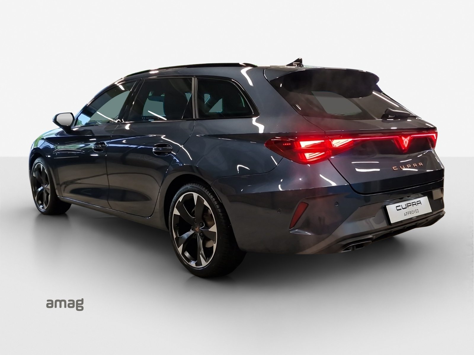 CUPRA LEON SPORTSTOURER, Petrol, Second hand / Used, Automatic - 3