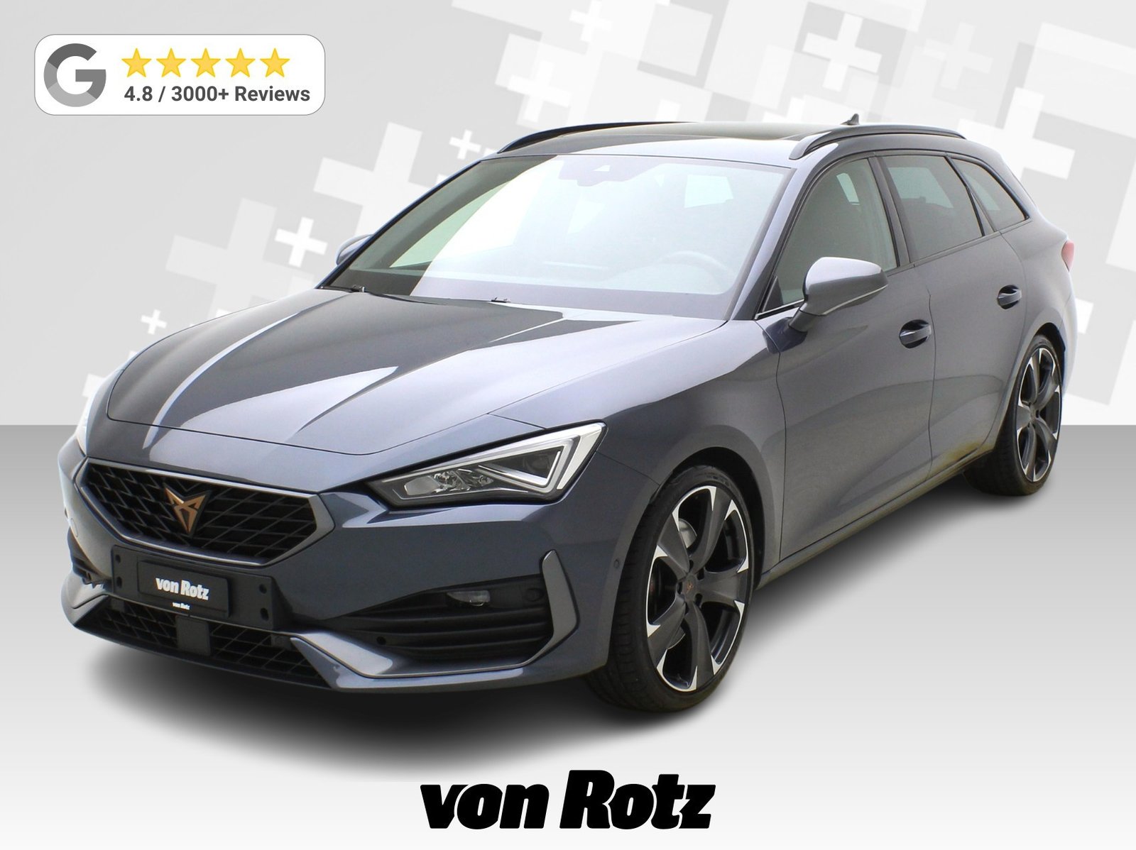 CUPRA Leon ST 2.0 TSI DSG VZ 4Drive