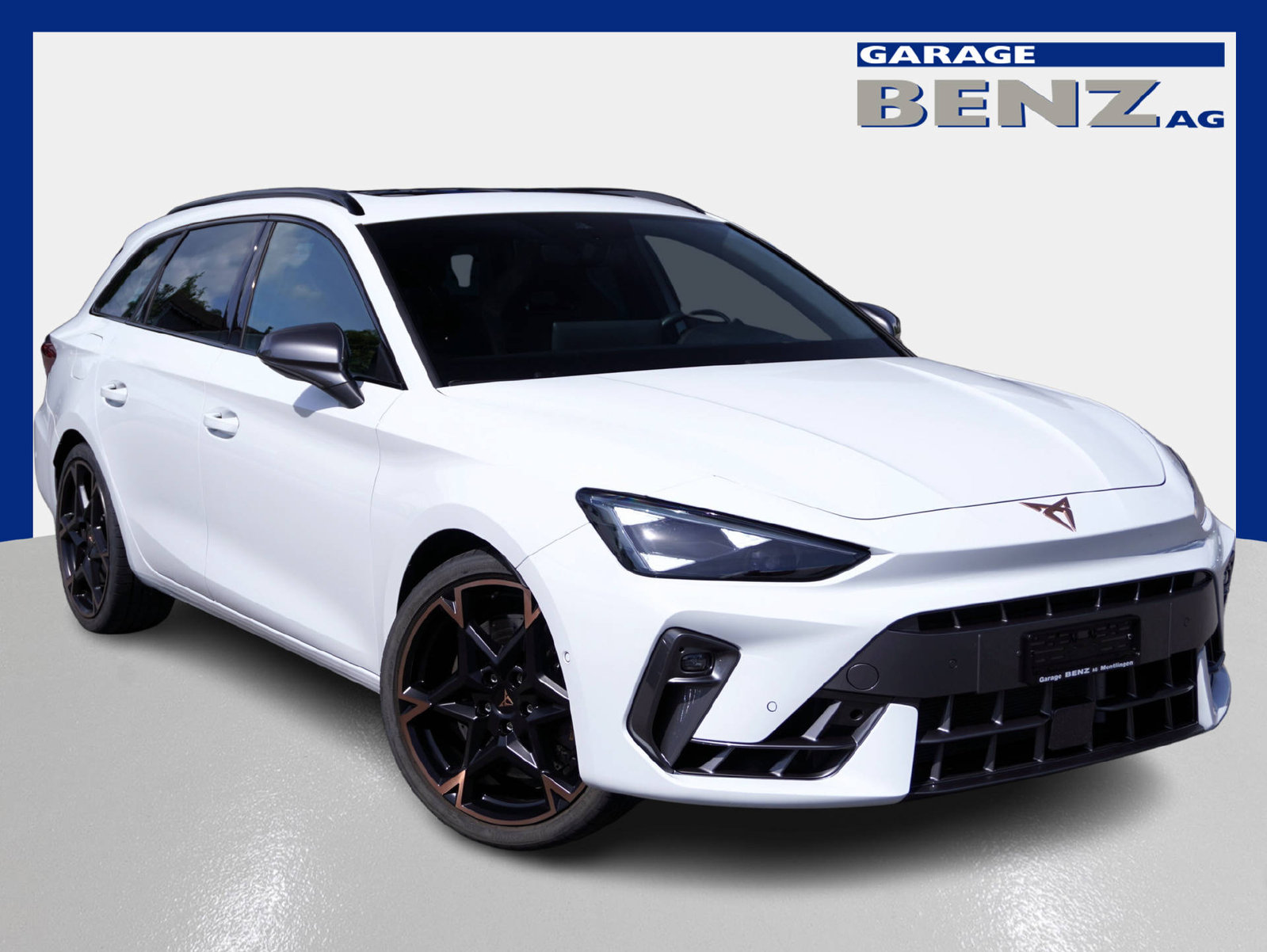 CUPRA Leon ST 2.0 TSI 333 VZ 4Drive DSG