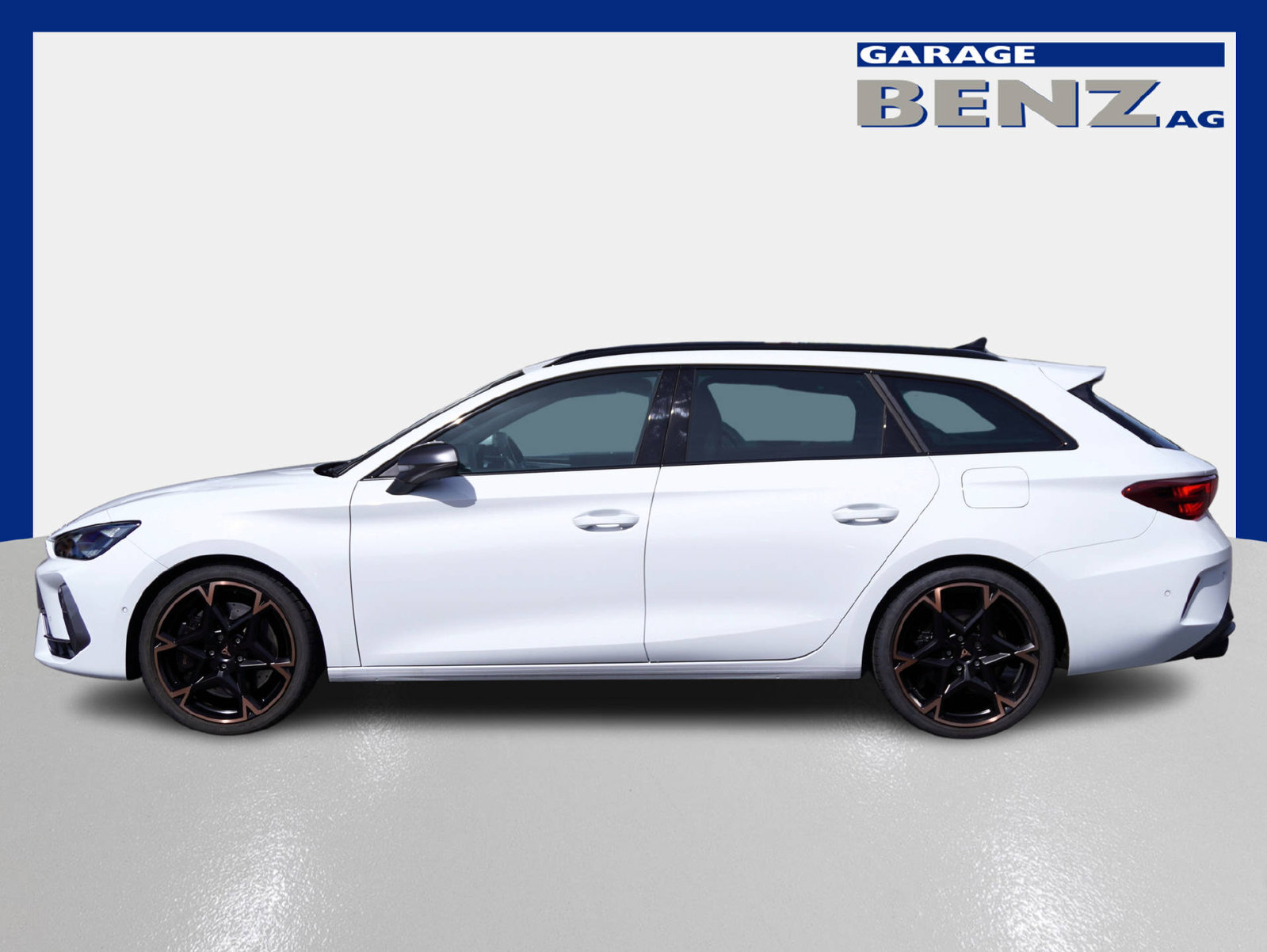 CUPRA Leon ST 2.0 TSI 333 VZ 4Drive DSG, Benzin, Occasion / Gebraucht, Automatik - 4