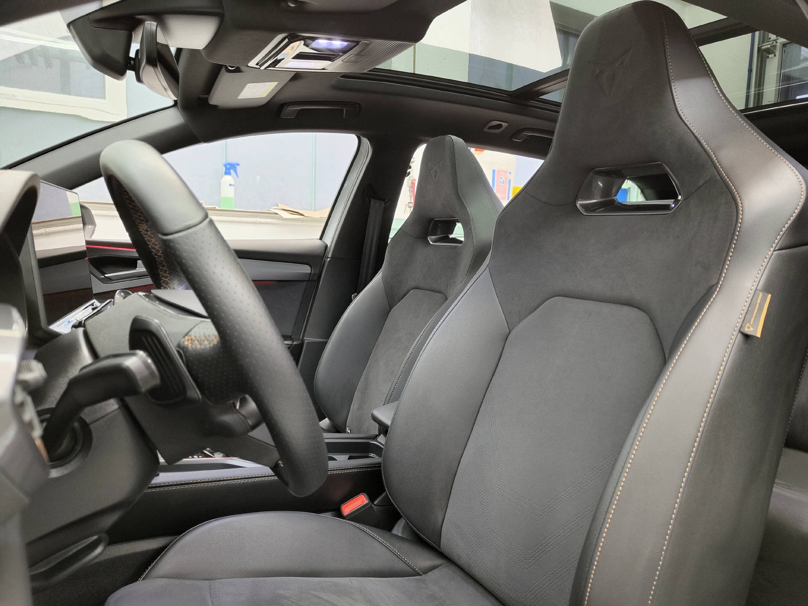 CUPRA Leon ST 2.0 TSI 333 VZ 4Drive DSG, Benzin, Occasion / Gebraucht, Automatik - 6