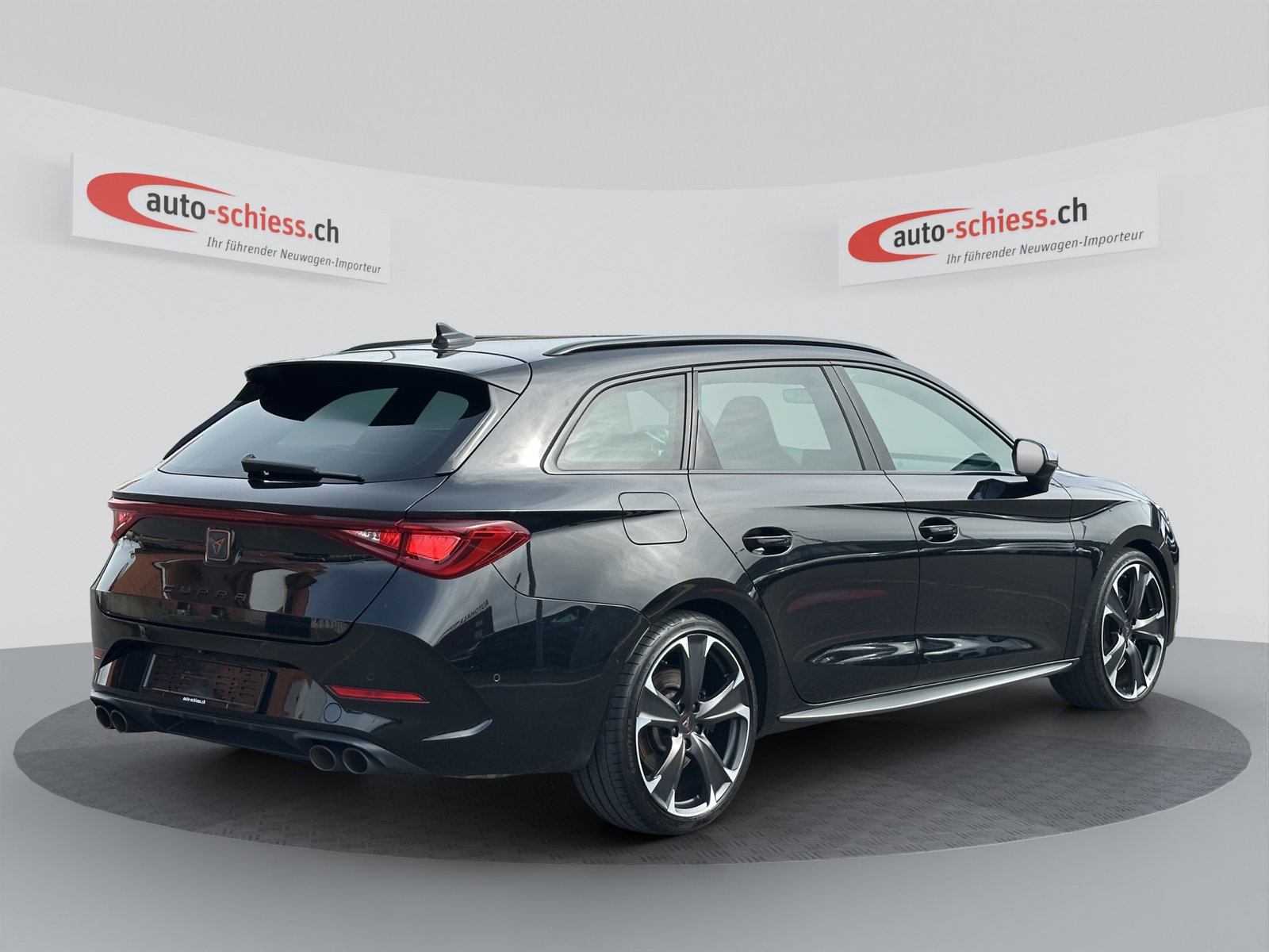 CUPRA LEON ST 2.0 TSI VZ DSG 4Drive, Essence, Occasion / Utilisé, Automatique - 5