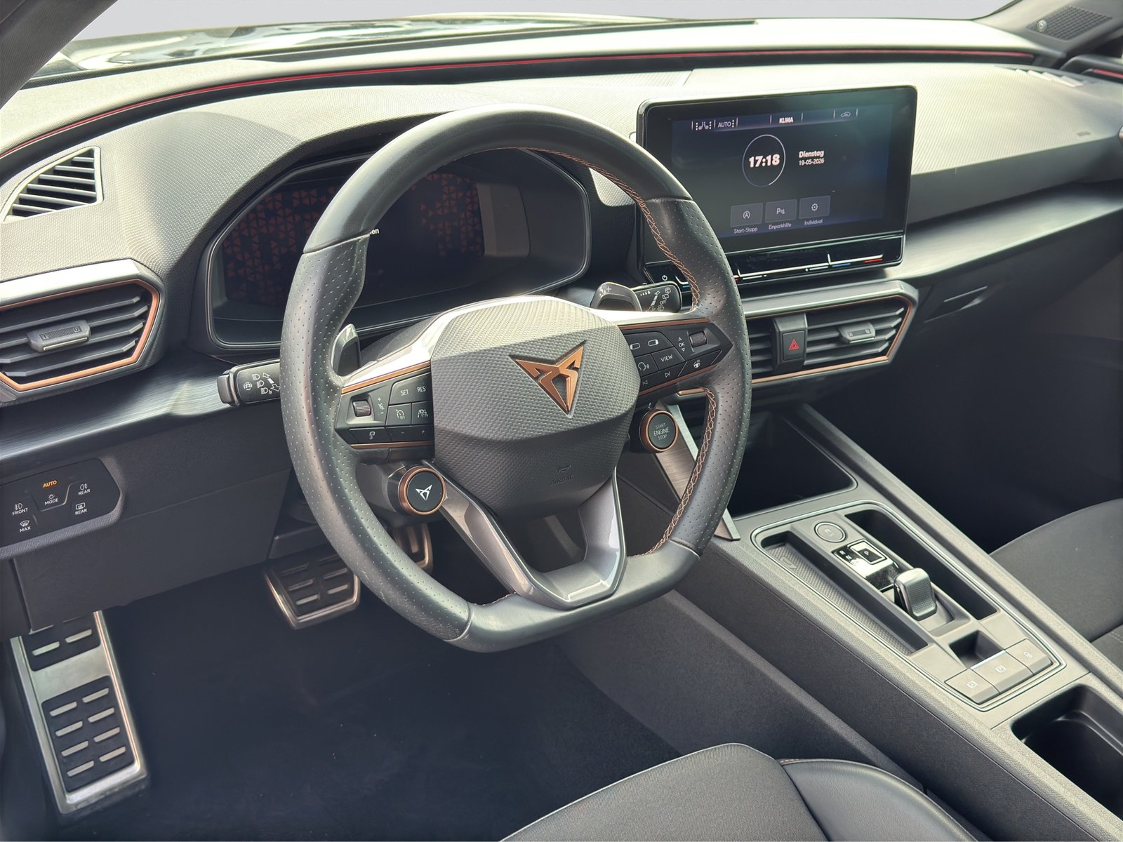 CUPRA LEON ST 2.0 TSI VZ DSG 4Drive, Essence, Occasion / Utilisé, Automatique - 7