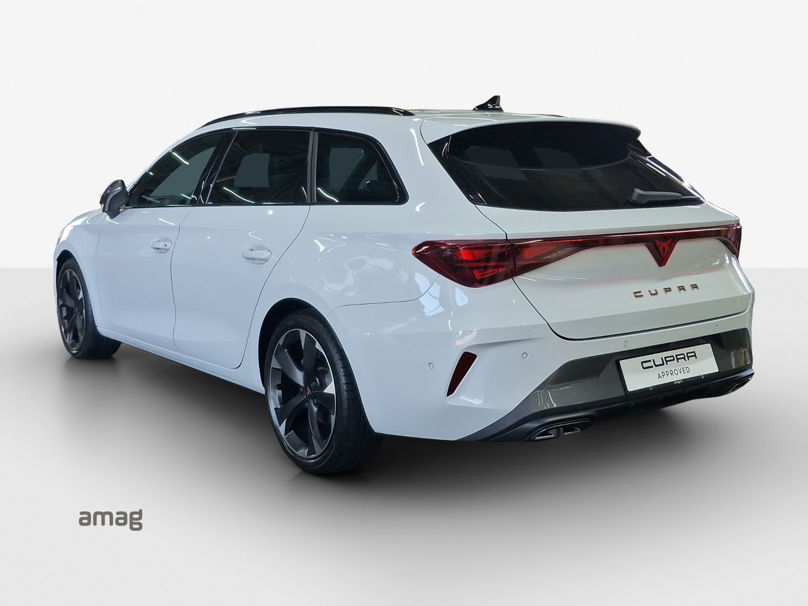 CUPRA LEON SPORTSTOURER, Benzin, Occasion / Gebraucht, Automatik - 3