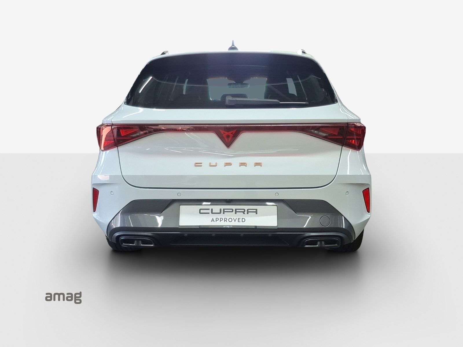 CUPRA LEON SPORTSTOURER, Benzin, Occasion / Gebraucht, Automatik - 4
