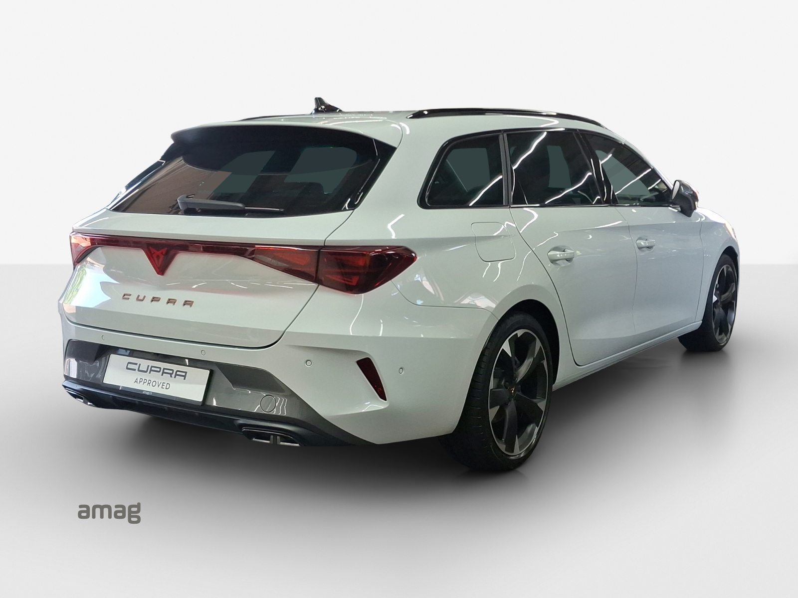 CUPRA LEON SPORTSTOURER, Benzin, Occasion / Gebraucht, Automatik - 5