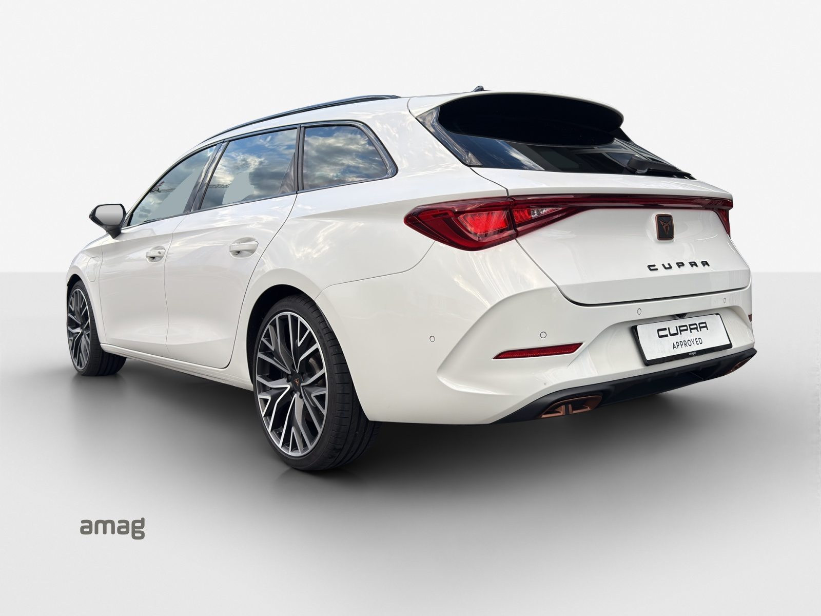 CUPRA LEON SPORTSTOURER e-HYBRID, Hybride Intégral Essence/Électricité, Occasion / Utilisé, Automatique - 3