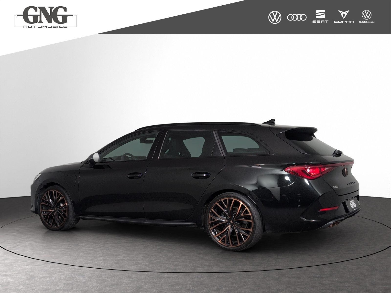 CUPRA LEON SPORTSTOURER e-HYBRID, Voll-Hybrid Benzin/Elektro, Occasion / Gebraucht, Automatik - 2