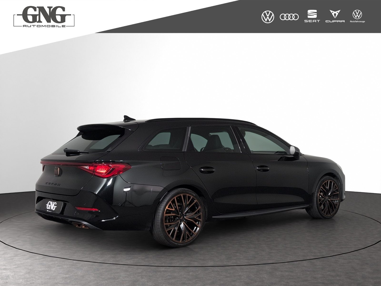 CUPRA LEON SPORTSTOURER e-HYBRID, Voll-Hybrid Benzin/Elektro, Occasion / Gebraucht, Automatik - 3