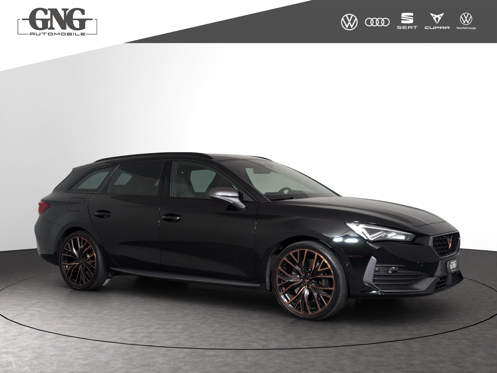 CUPRA LEON SPORTSTOURER e-HYBRID, Voll-Hybrid Benzin/Elektro, Occasion / Gebraucht, Automatik - 4