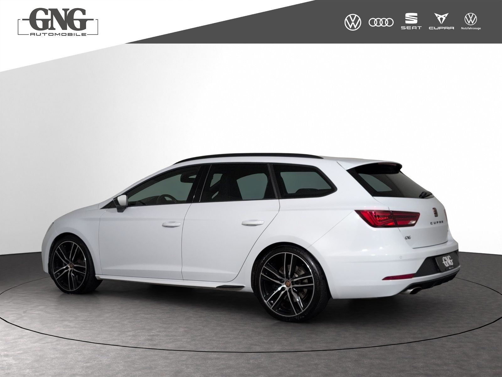 CUPRA LEON SPORTSTOURER SWISS (netto), Benzin, Occasion / Gebraucht, Automatik - 2