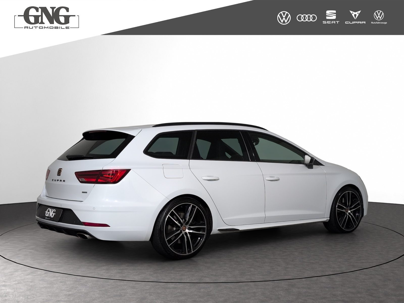 CUPRA LEON SPORTSTOURER SWISS (netto), Benzin, Occasion / Gebraucht, Automatik - 3