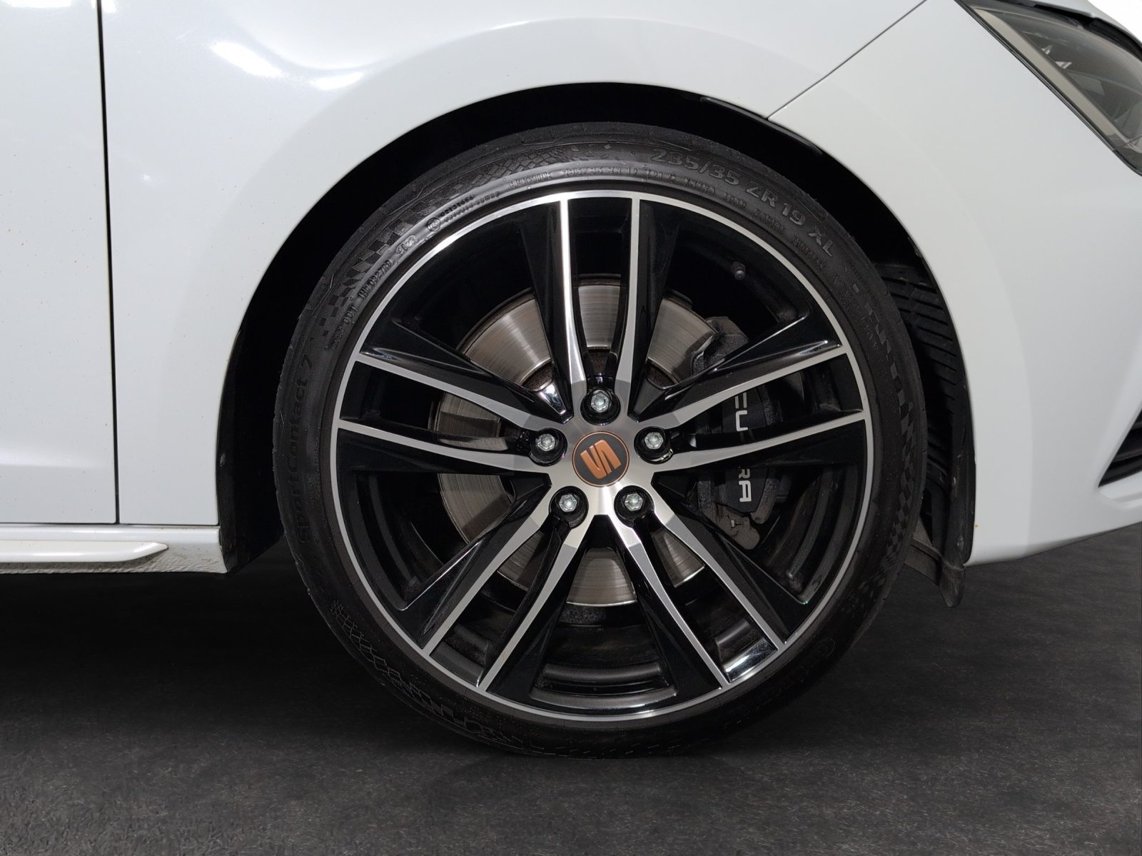 CUPRA LEON SPORTSTOURER SWISS (netto), Benzin, Occasion / Gebraucht, Automatik - 5