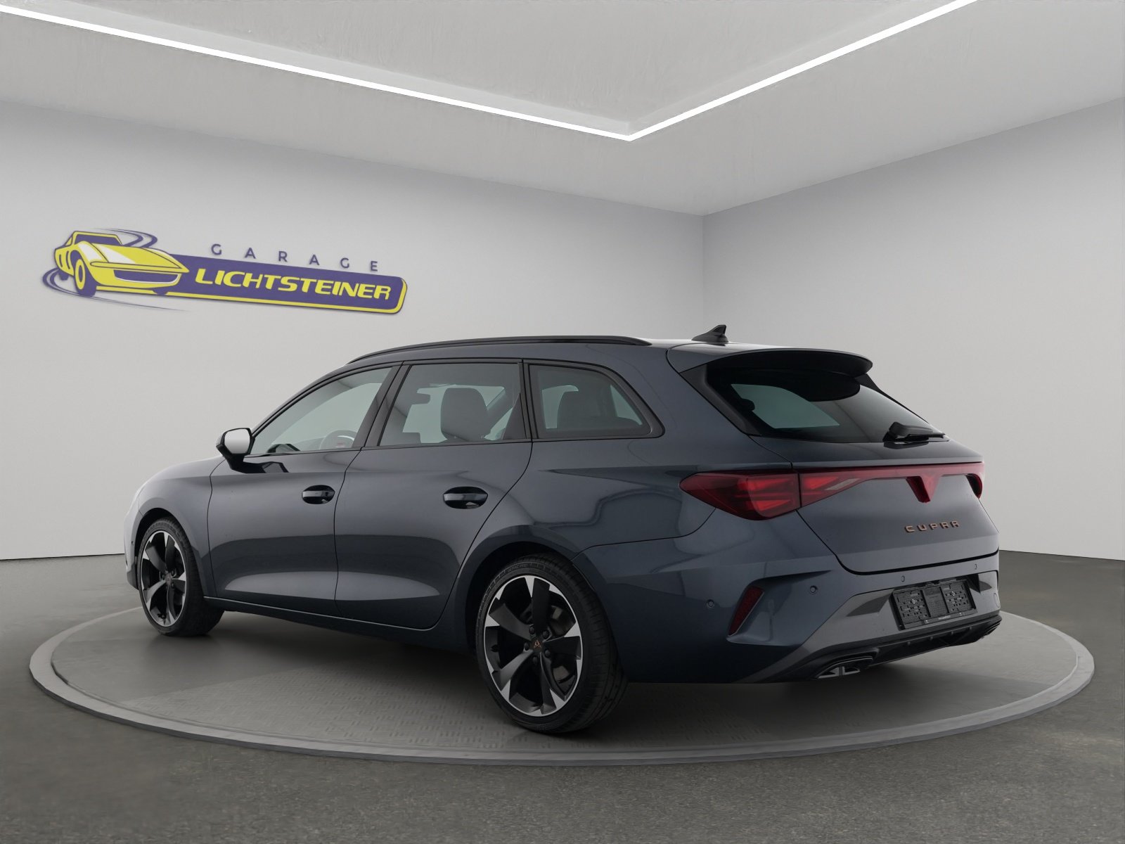 CUPRA LEON ST 1.5 eTSI DSG, Mild-Hybrid Benzin/Elektro, Occasion / Gebraucht, Automatik - 4