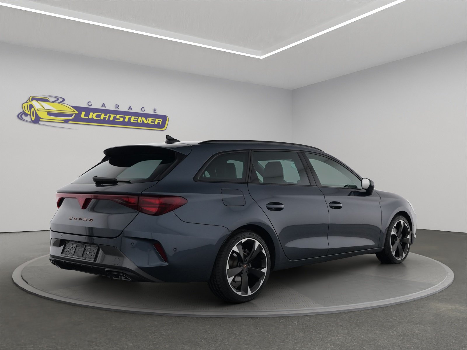 CUPRA LEON ST 1.5 eTSI DSG, Mild-Hybrid Benzin/Elektro, Occasion / Gebraucht, Automatik - 5