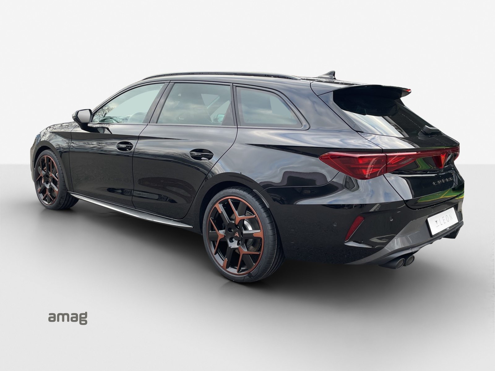 CUPRA LEON SPORTSTOURER 4DRIVE, Essence, Occasion / Utilisé, Automatique - 3