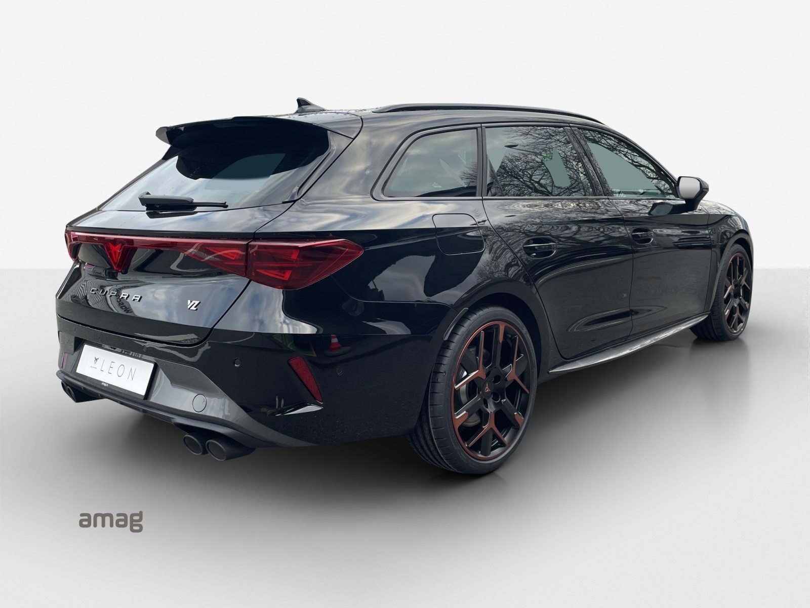 CUPRA LEON SPORTSTOURER 4DRIVE, Essence, Occasion / Utilisé, Automatique - 5