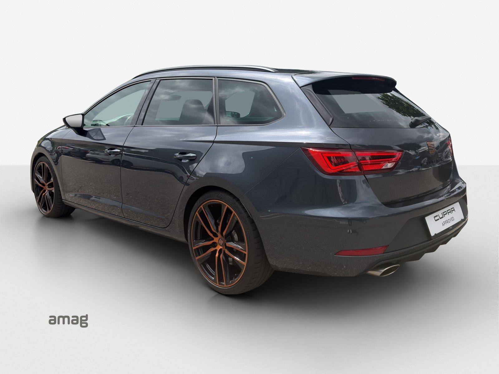 CUPRA LEON SPORTSTOURER SWISS (netto), Petrol, Second hand / Used, Automatic - 3