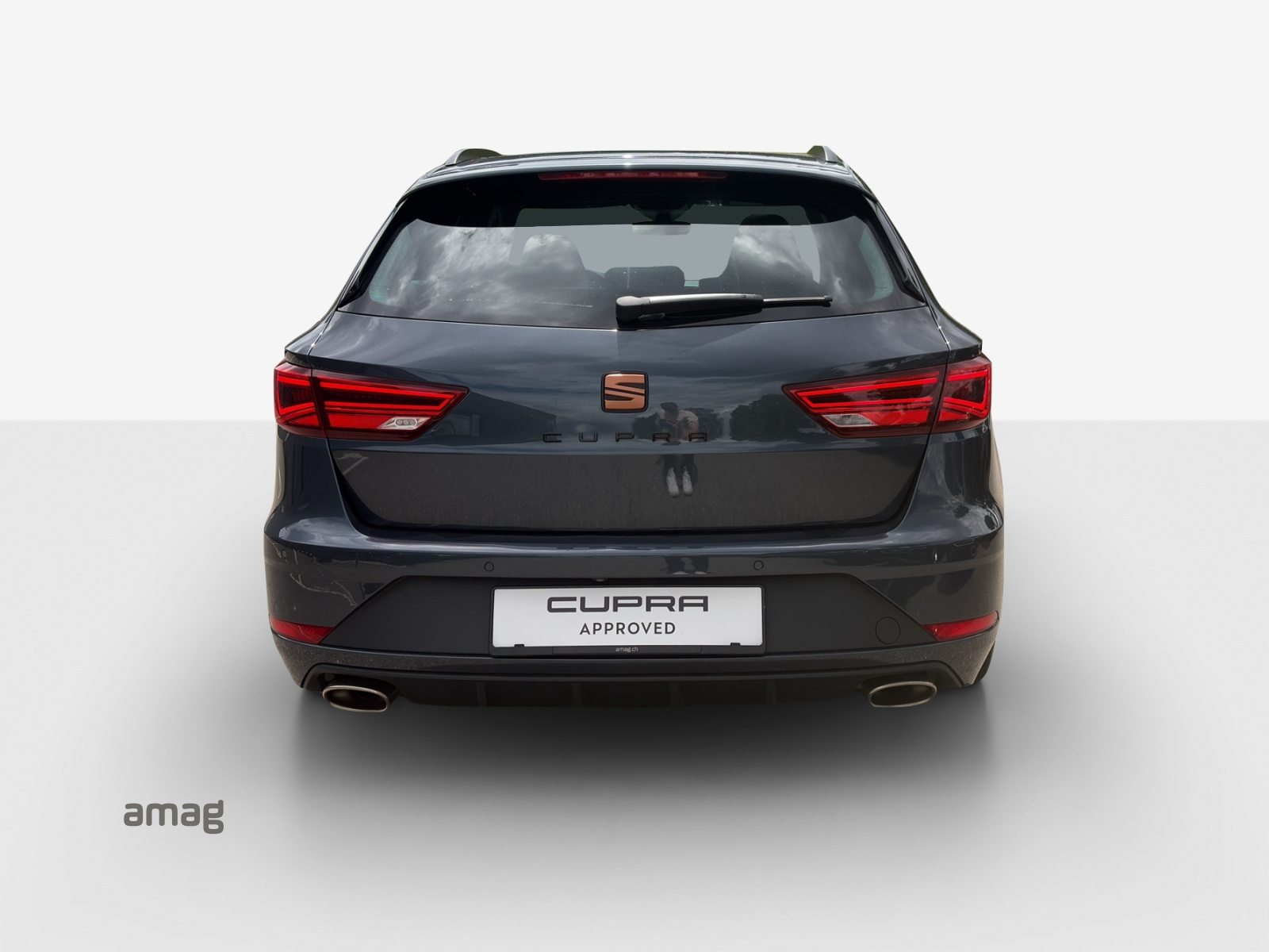 CUPRA LEON SPORTSTOURER SWISS (netto), Petrol, Second hand / Used, Automatic - 4