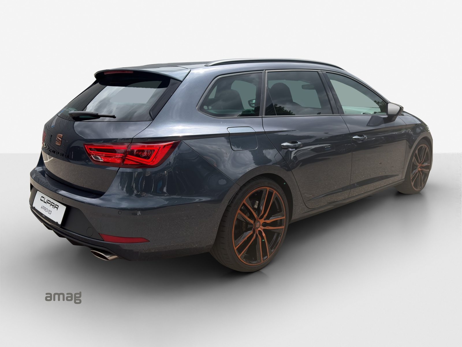 CUPRA LEON SPORTSTOURER SWISS (netto), Petrol, Second hand / Used, Automatic - 5