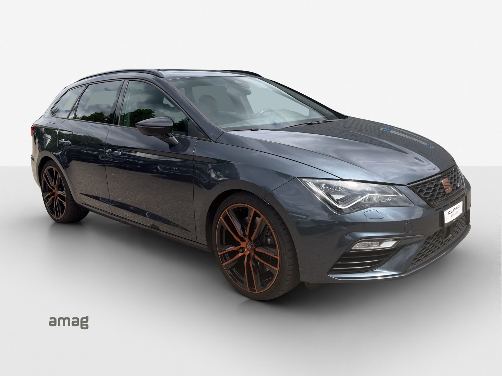 CUPRA LEON SPORTSTOURER SWISS (netto), Petrol, Second hand / Used, Automatic - 6